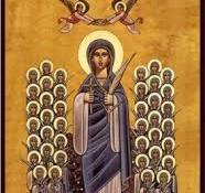 The Commemoration of the Consecration of the church of St. Demiana.