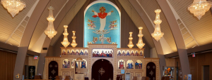 St. George Coptic Orthodox Church Sanctuary