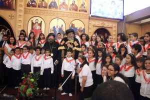 Pope Tawadros Bishop Mina